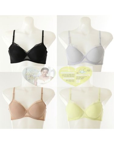 [갤러리아] 26SS 여름 메인광고 AB컵 브래지어 4종세트 VBR9007AB
