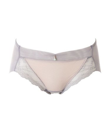 [갤러리아] [여]오르화 페더라이트 코튼터치 레이스 헴팬티 (OPT6095H)