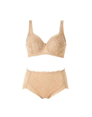 [갤러리아] [여]깔끔한 실루엣 편안한 착용감 보정브라 팬티세트E컵(VGBM537E VPTM537H)