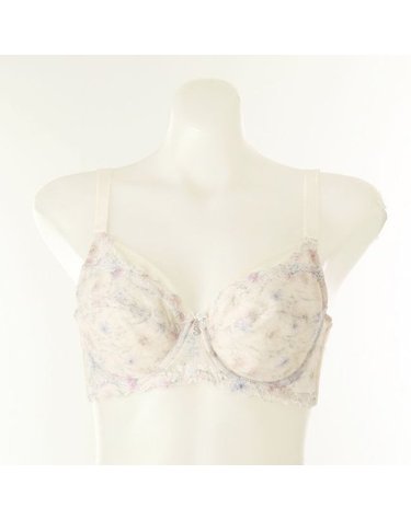 [갤러리아] [여]면 속싱을 덧대 부담없이 착용가능한 프린트 홑겹브라 BC컵 (VBR1901BC)