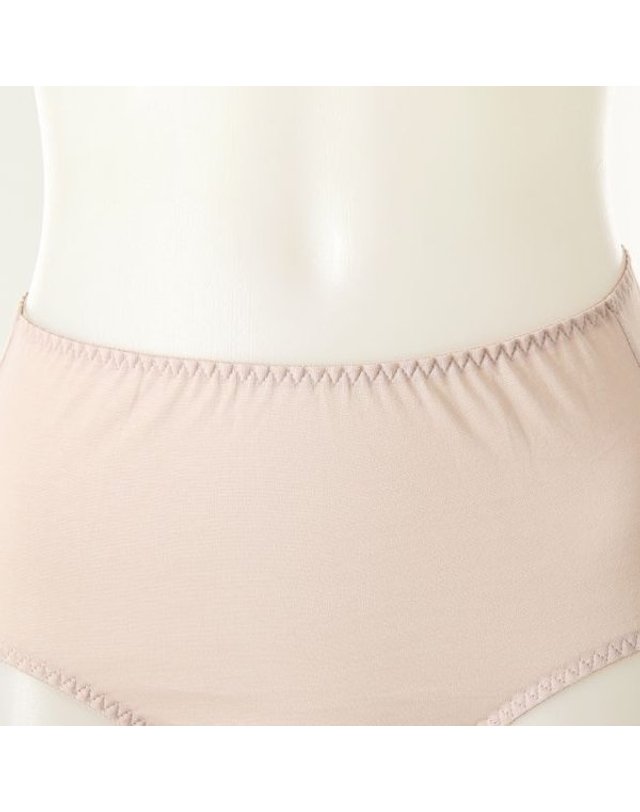 비너스 [갤러리아] [여]편안하고 위생적인 면100% 높은 밑위길이감 베이직 팬티 (VPT6955) 착용컷