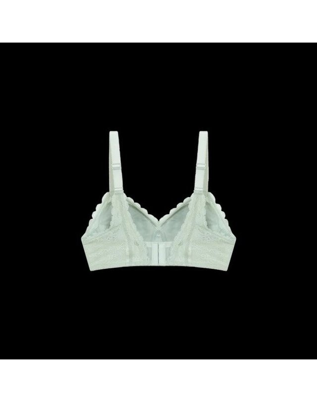 비너스 [갤러리아] [비너스]A-F컵)세미보정 편하게 잘잡아주는 등살커버 브라팬티세트[VBRPTI642] 착용컷