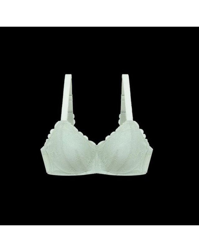 비너스 [갤러리아] [비너스]F컵)세미보정 편하게 잘잡아주는 등살커버 클래식 브라[VBRI642] 착용컷