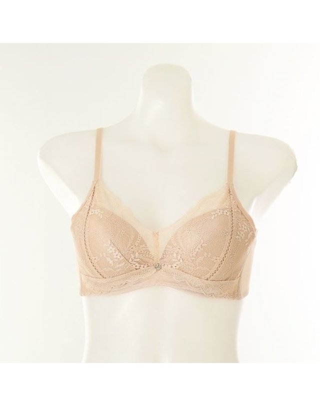 비너스 [갤러리아] [여]비너스 와이렛 메모리몰드브라 써포트팬티세트 G컵 (VBR9010G VPT9010C) 착용컷