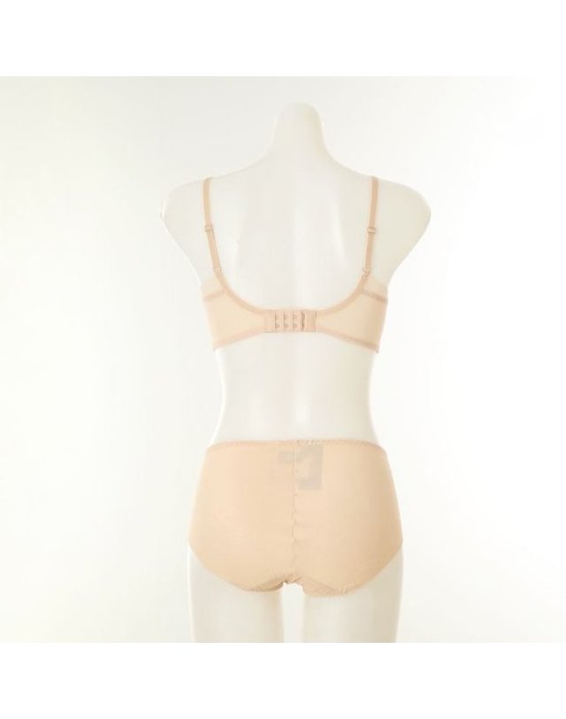 비너스 [갤러리아] [여]비너스 와이렛 메모리몰드브라 써포트팬티세트 E컵 (VBR9010E VPT9010C) 착용컷