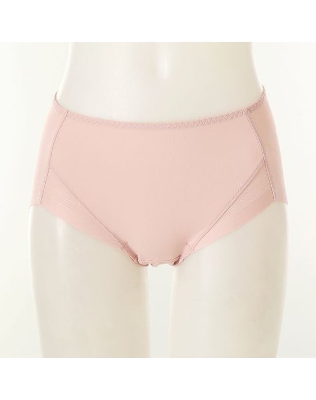 비너스 [갤러리아] [여]편안한 착용감 깔끔한 실루엣 서포트 심플 보정 팬티 (VPTM536H) 착용컷