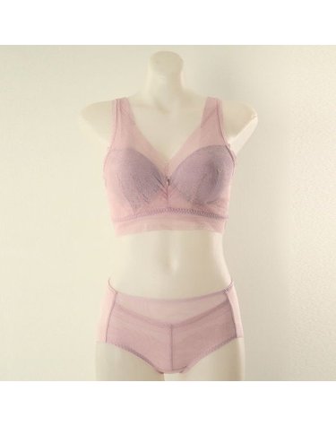 [갤러리아] [*여]편안하면서 가볍게보정해주는 브라렛+팬티세트(VLGC334/VLC334T/VI)