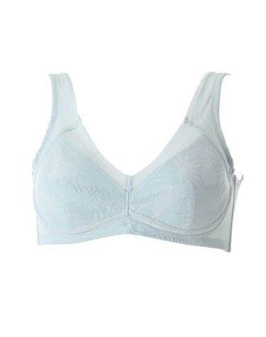 [갤러리아] 시원한 인견 노와이어 푹 감싸주는 하늘색 거들브라AB컵 VGBL708AB
