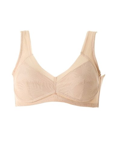 [갤러리아] 시원한 인견 노와이어 푹 감싸주는 스킨 거들브라AB컵 VGBL708AB
