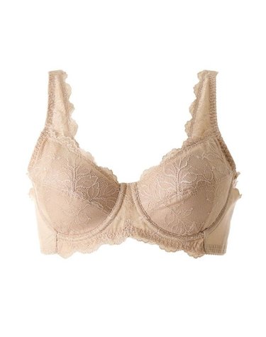 비너스 [갤러리아] [빅사이즈] 얇은패드 풀커버 하드타입 스킨 거들브라EF컵 VGBH120EF