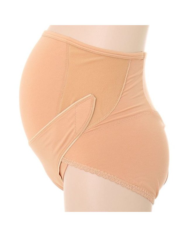 비너스 [갤러리아] 임산부용 임신중 태아보호를 위한 마미서포트 HGR3105-OB 착용컷