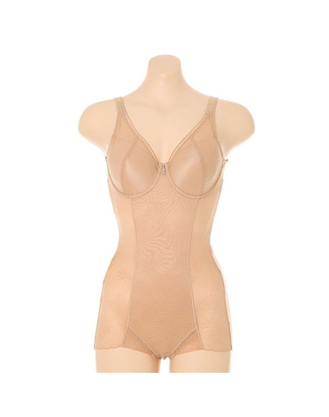 비너스 [갤러리아] (여)편안하게입으면서 몸매라인보정성기능성올인원C컵2종1택일(BTM510C/BK/SK) 착용컷