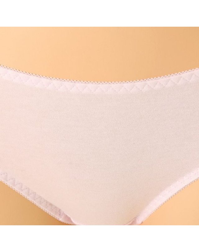 비너스 [갤러리아] [여]편안하고 위생적인 면100% 베이직 심플스타일 요일팬티 (VPT6940) 착용컷