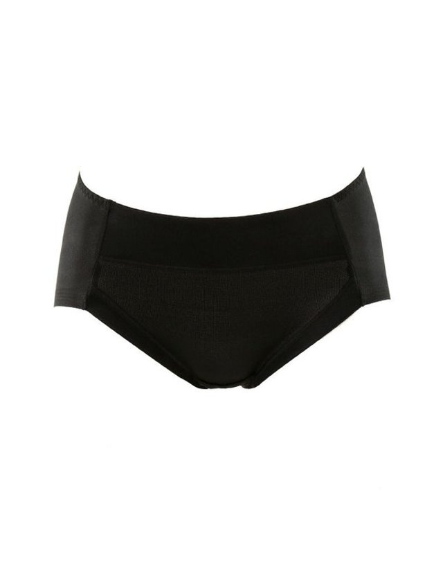 비너스 [갤러리아] 배를 감싸주는 맥시타입 헴라인 위생팬티 2종택1 VPT6845C 착용컷