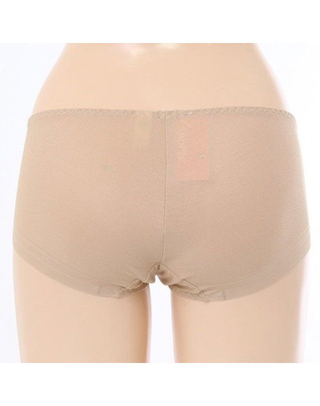 비너스 [갤러리아] 비너스*[여]깔끔하고 땀흡수 발산기능이 좋은 기능성 햄팬티(VPTS120H-SK) 착용컷