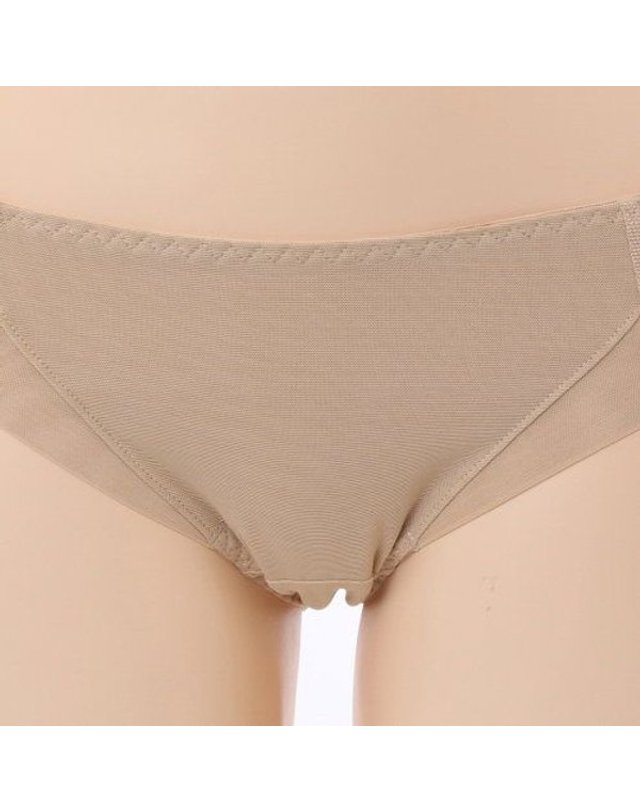 비너스 [갤러리아] 비너스*[여]깔끔하고 땀흡수 발산기능이 좋은 기능성 햄팬티(VPTS120H-SK) 착용컷