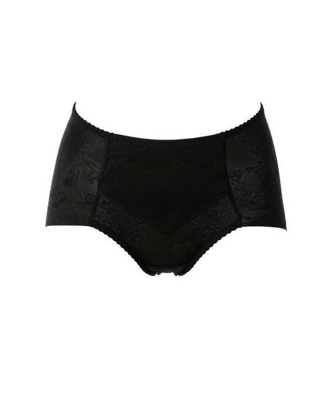 비너스 [갤러리아] 아랫배를 눌러주는 소프트 거들 스타일 맥시 서포트 팬티 5종택1 VPT6357C 착용컷