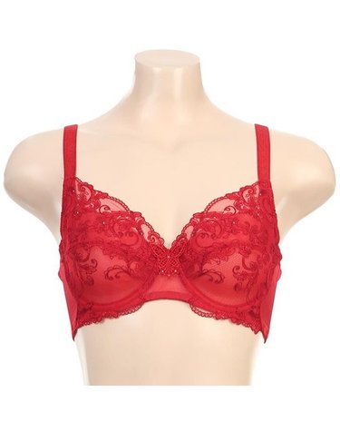 [갤러리아] [*여]비너스 가볍고 편안한 착용감을 주는꽃자수 홀겹브라D컵[VBRB900D//SK]