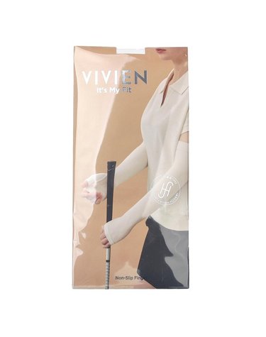 [갤러리아] [비비안] 팔토시 미끄럼방지 손가락 UV SI5041