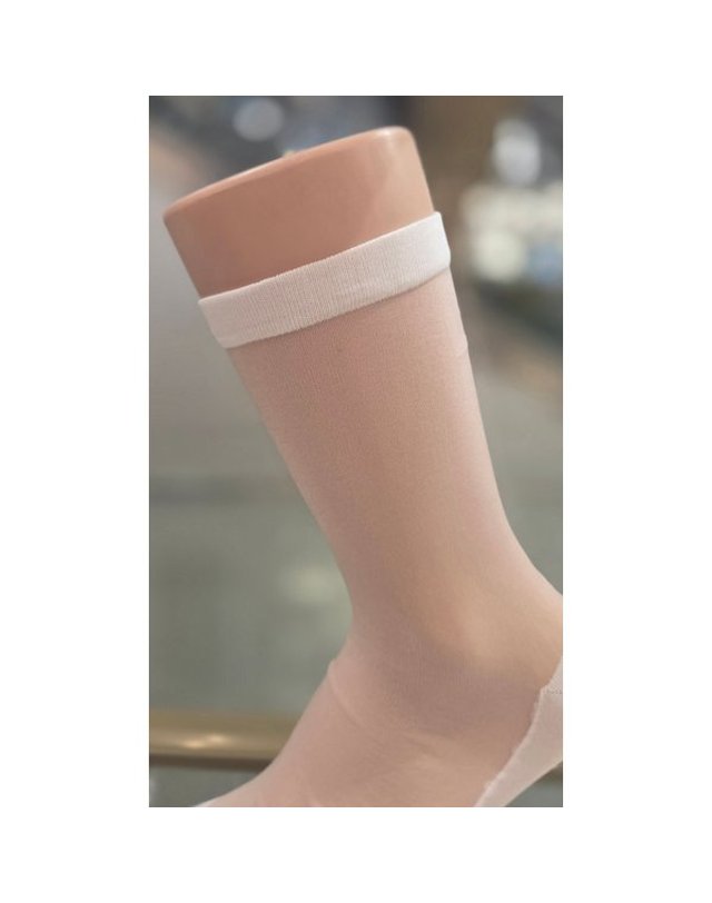 비비안 [갤러리아] [비비안] 아츠키 모노 크루 삭스 YM5004A 착용컷