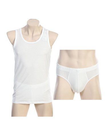 [갤러리아] [바바라]직수입 메이남성런닝삼각팬티 세트GMR4904RGMT4904B