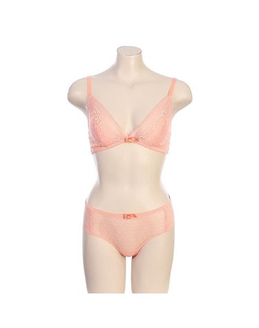 [갤러리아] [바바라]직수입노와이어 언더밴드 홑겹브라렛,쇼티세트 BBR2502/BPT2502S