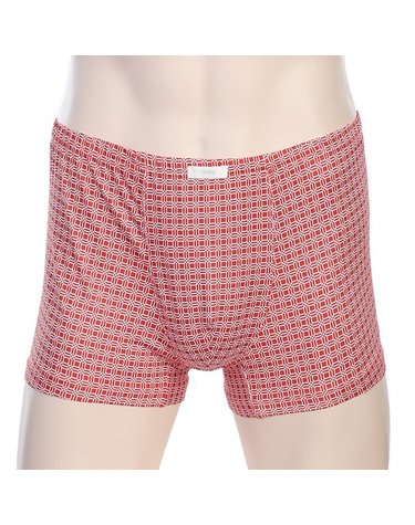 [갤러리아] [바바라] 레드 기하학 실켓 드로즈 GMT2026D RED