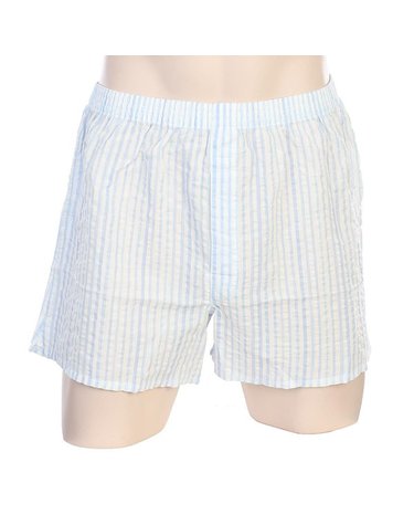 [갤러리아] [바바라]스트라이프 남성 트렁크팬티(AMT4623T SBL)