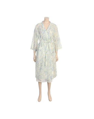 [갤러리아] [바바라]마블 아사 면프린트 로브가운 (AGW4595R )