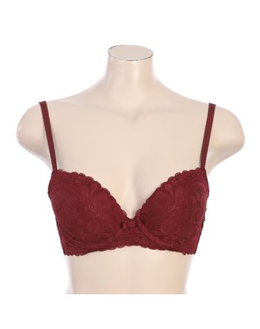 [갤러리아] [바바라]JAJU 플라워 레이스 여성 몰드브라 ABR4459