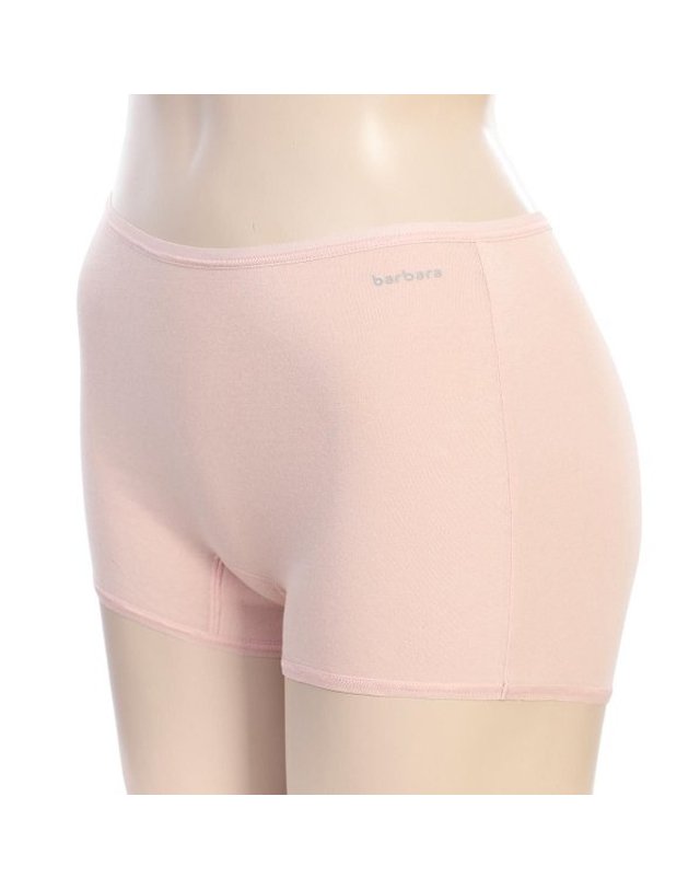 바바라 [갤러리아] [바바라]오가닉코튼 여성 사각 팬티(APT4350D IPK) 착용컷