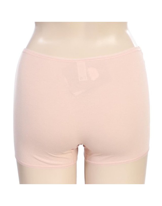 바바라 [갤러리아] [바바라]오가닉코튼 여성 사각 팬티(APT4350D IPK) 착용컷