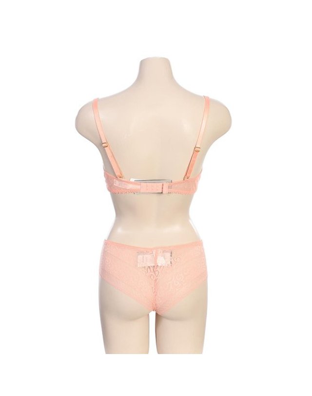 바바라 [갤러리아] [바바라]직수입노와이어 언더밴드 홑겹브라렛,쇼티세트 BBR2502/BPT2502S 착용컷