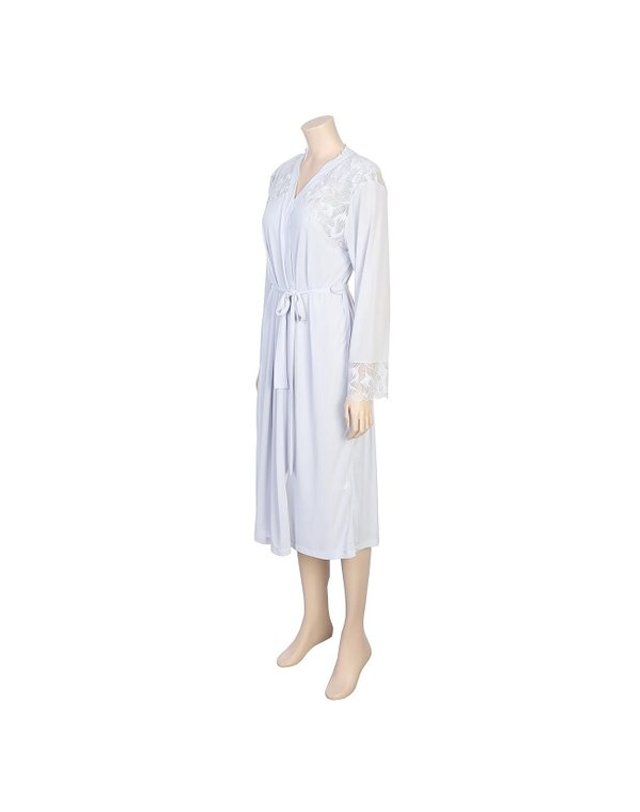 바바라 [갤러리아] [바바라]스카이 블루 베가스무스 레이스 로브가운 AGW4808R 착용컷