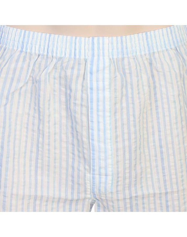 바바라 [갤러리아] [바바라]스트라이프 남성 트렁크팬티(AMT4623T SBL) 착용컷