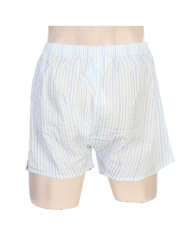 바바라 [갤러리아] [바바라]스트라이프 남성 트렁크팬티(AMT4623T SBL) 착용컷