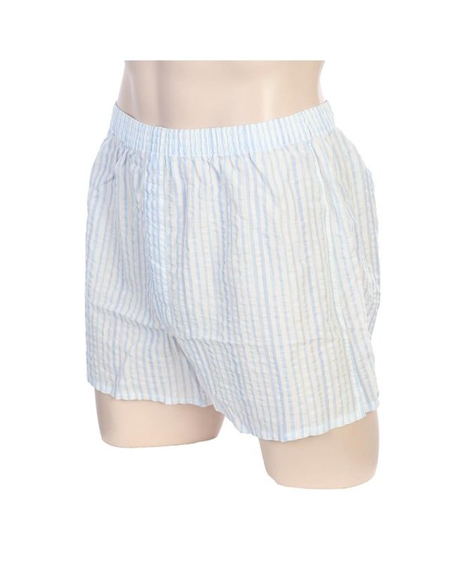 바바라 [갤러리아] [바바라]스트라이프 남성 트렁크팬티(AMT4623T SBL) 착용컷