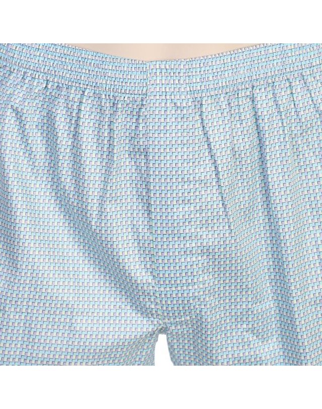바바라 [갤러리아] [바바라]실키코튼 남성 트렁크팬티(AMT4645T) 착용컷