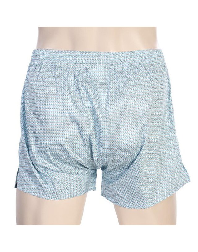 바바라 [갤러리아] [바바라]실키코튼 남성 트렁크팬티(AMT4645T) 착용컷