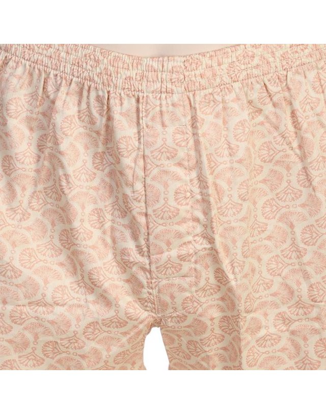 바바라 [갤러리아] [바바라]부채꼴프린트 남성 트렁크팬티(AMT4632T PHPK) 착용컷