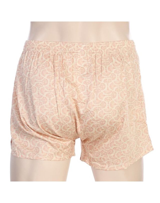 바바라 [갤러리아] [바바라]부채꼴프린트 남성 트렁크팬티(AMT4632T PHPK) 착용컷