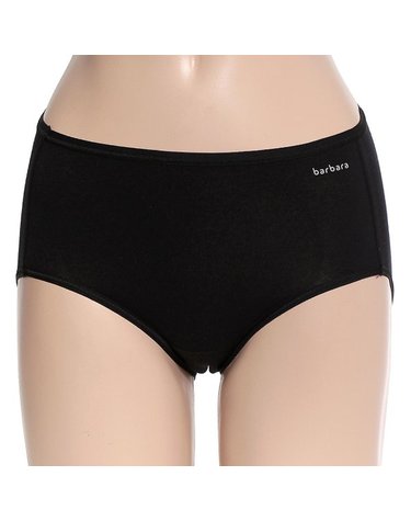 [갤러리아] [바바라]오가닉코튼 심플 여성 맥시 면팬티 APT4350B