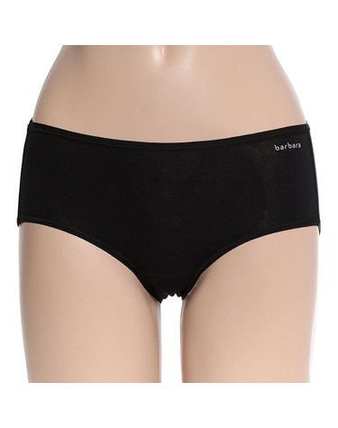 [갤러리아] [바바라]오가닉 면 혼방 삼각팬티(APT4350S)BK