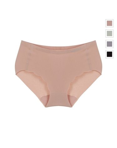 [갤러리아] [barbara퓨징무봉제 심리스 노라인팬티 (ABP6020 SK,BK,GREY MINT)