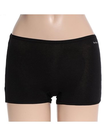 [갤러리아] [바바라]오가닉코튼 여성 사각 팬티(APT4350D BK)