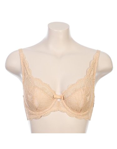 [갤러리아] [바바라]스킨 부직포 플라워 레이스 풀컵브라 (ABR4430 SK)