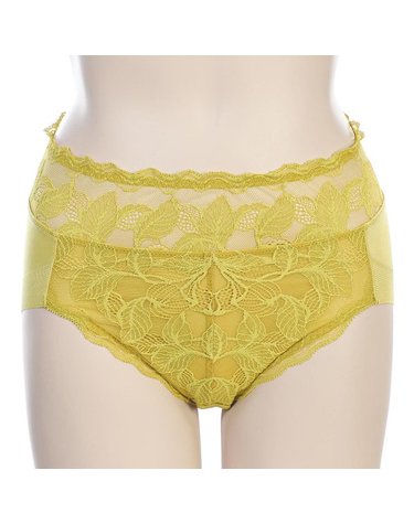 [갤러리아] [바바라]플라워 레이스 부인용 헴팬티(ABP4433H MS)