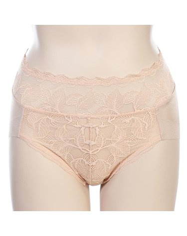 [갤러리아] [바바라]플라워 레이스 부인용 헴팬티(ABP4433H SK)