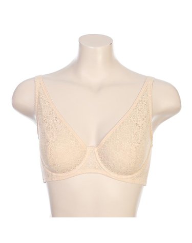 [갤러리아] [바바라]자가드 홑겹 풀컵 브라 큰컵전용 C~E컵 (ABR4437 SK)