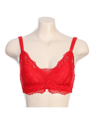 [갤러리아] [바바라]보테니컬 레이스 브라렛(ABR4805 RED)